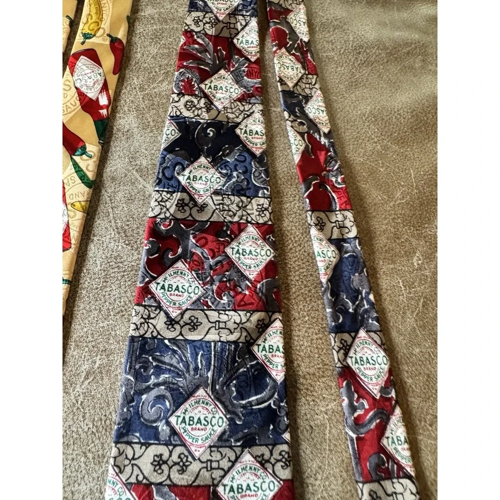Tabasco vtg neckties